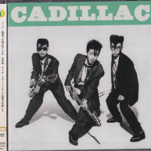 【送料込即決】未開封新品CD ■ CADILLAC 「ゴールデン☆ベスト 1986-1989」