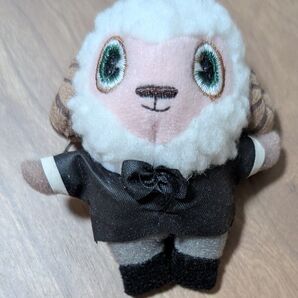 ひつじのしつじくん マスコット 携帯ストラップ