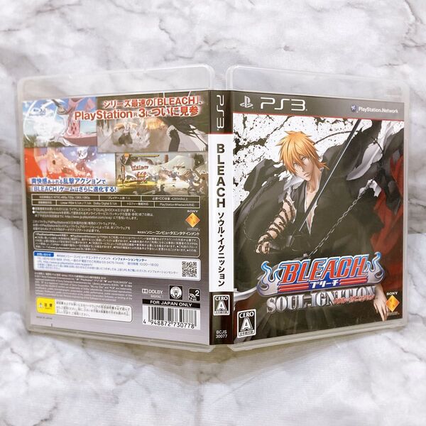 【PS3】 BLEACH ソウル・イグニッション (ケースのみ)