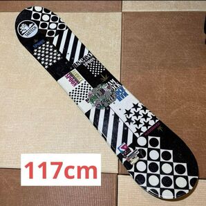 【117cm】 スノーボード SPOON HAMMOCK キッズスノーボード
