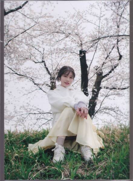 河北彩伽(河北彩花) うたかたの花 FANZA購入特典 生写真