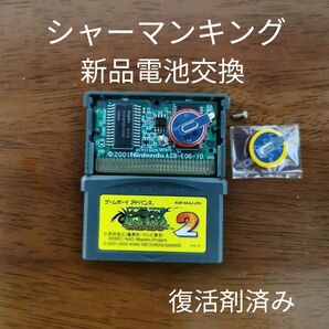 ゲームボーイアドバンス シャーマンキング