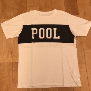 the POOL aoyama プールアオヤマ ロゴ tシャツ 藤原ヒロシ