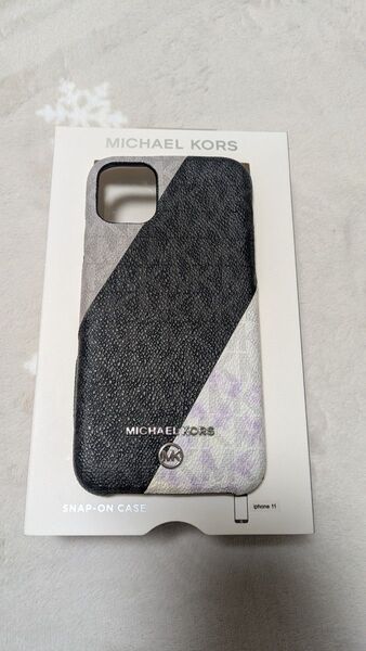 (値下げ)MICHAEL KORS スマホカバー(iPhone11)