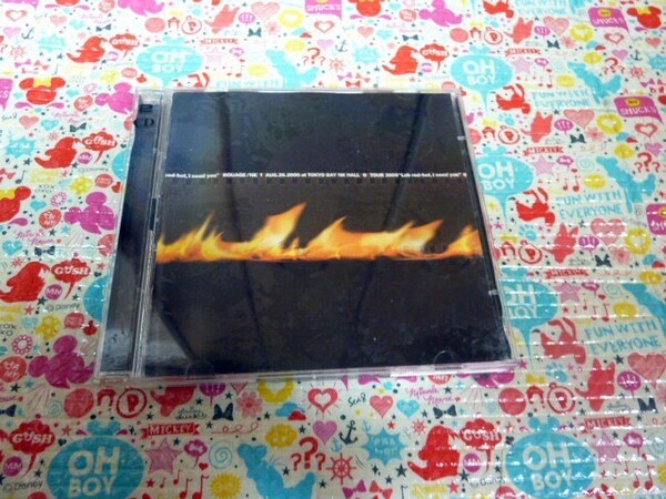 送料無料 美品 ROUAGE NK AUG.26.2000 CD