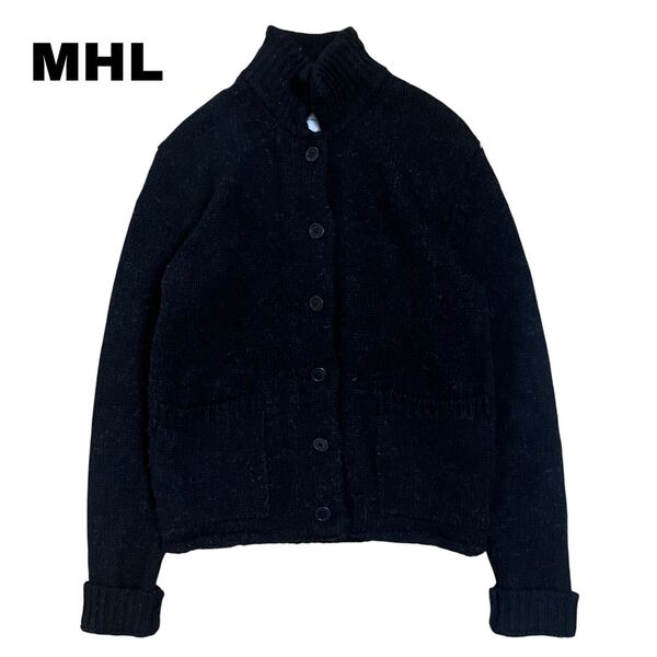 【MARGARET HOWELL/MHL】ニットカーディガン