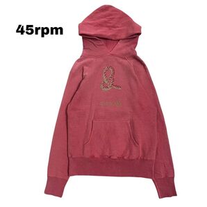 【45rpm】プルオーバーパーカー 2