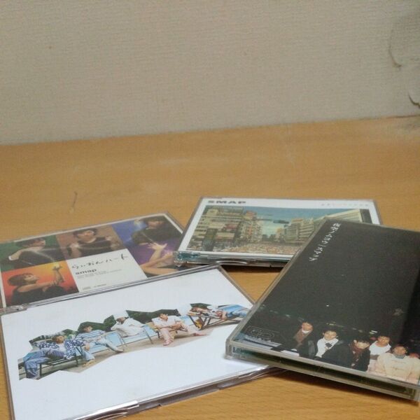 SMAP シングル CD 4枚セット