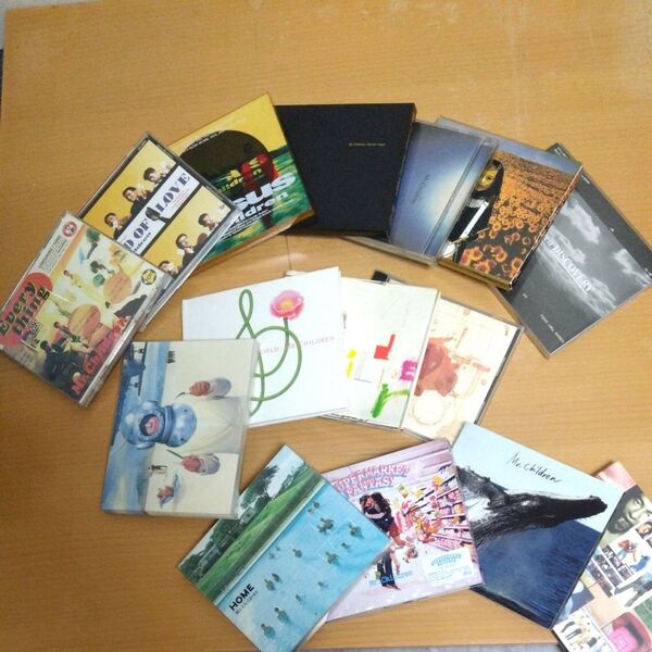Mr.Children アルバム15枚セット
