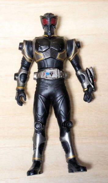 仮面ライダーリュウガ スタンダードサイズ 約17cm ソフビ