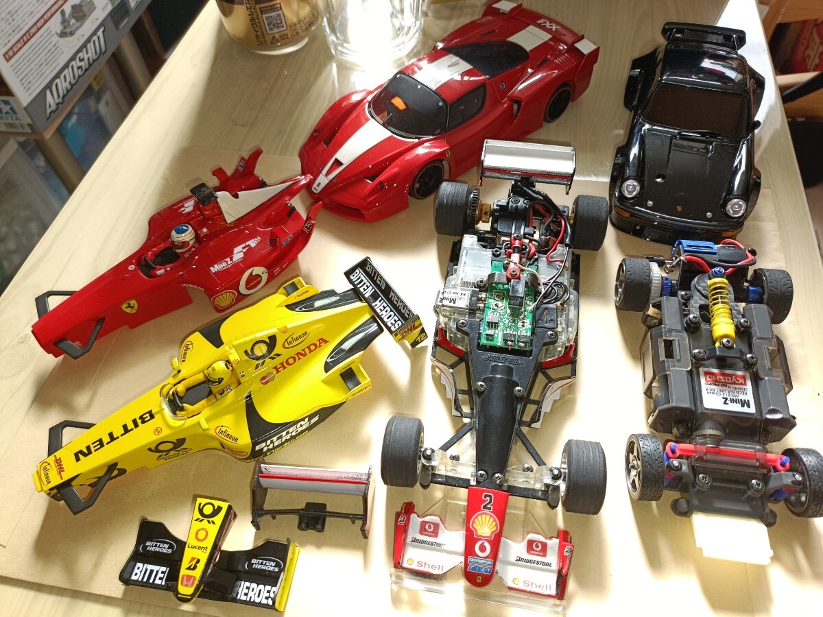Yahoo!オークション -「ミニッツf1」(完成品(電動)) (自動車 Yahoo!オークション -「ミニッツf1」(完成品(電動)) (自動車