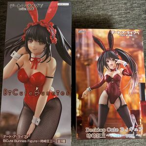 BiCute Bunnies Figure 時崎狂三 デートアライブ Desktop Cute フィギュア 時崎狂三 バニーver