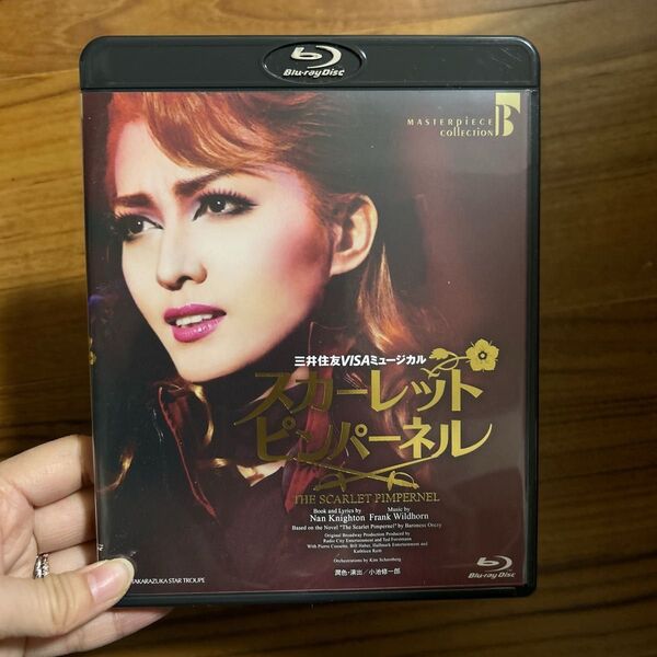 宝塚 星組 スカーレットピンパーネル The Scarlet Pimpernel Blu-ray ブルーレイ