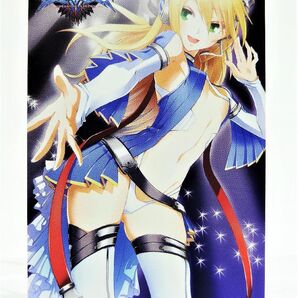 BLAZBLUE CHRONOPHANTASMA 限定テレカ