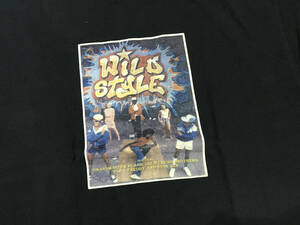 VINTAGE WILD STYLE Tシャツ HIP HOP DANCE ワイルドスタイル RAP TEE