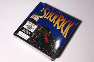 SLICK RICK BOOK 45 AND CD HIP HP