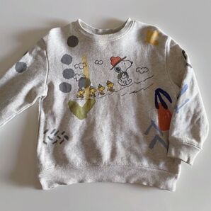 ZARA ザラ スヌーピー トレーナー 92