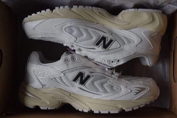 New Balance ML725CA 23.5cm "Off White/Black"ニューバランス "オフホワイト/ブラック"