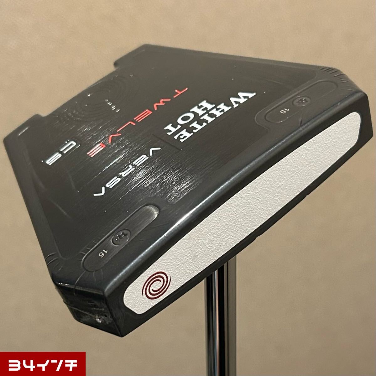 31インチ】ODYSSEY ELEVEN CS ツアーライン ホワイトホット 31インチ】ODYSSEY ELEVEN CS ツアーライン ホワイトホット