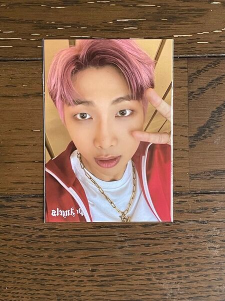BTS バンタン 防弾少年団 butter カーディガン 特典 トレカ ミニフォト RM ナムジュン