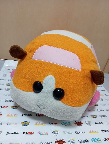PUIPUIモルカーザ・ムービー MOLMAXBIGぬいぐるみモルカーぬいぐるみ