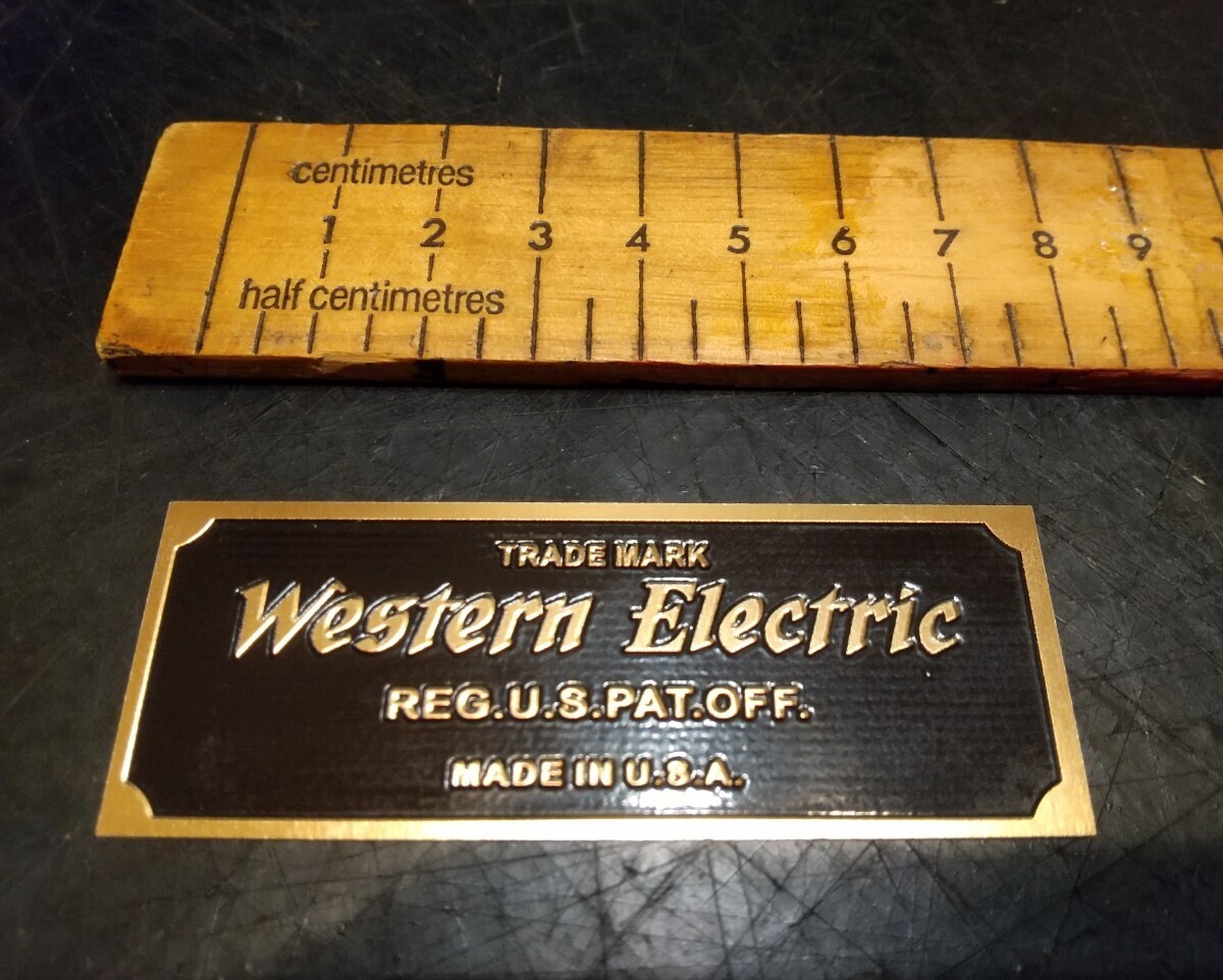 Yahoo!オークション -「western electric」(その他) (オーディオ Yahoo!オークション -「western electric」(その他) (オーディオ