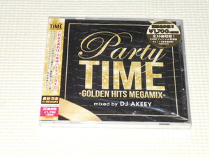 CD★PARTY TIME GOLDEN HITS MEGAMIX mixed by DJ AKEEY★新品未開封