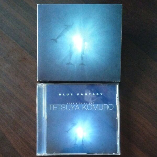 小室哲哉 CD「BLUE FANTASY …」通常盤とRemix盤セット