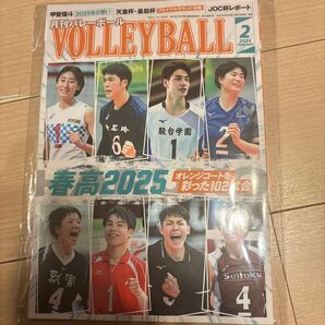 バレーボール 2025年2月号 (日本文化出版)