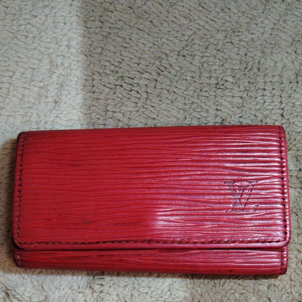 ルイヴィトン キーケース ミュルティクレ4 LOUIS VUITTON レザー