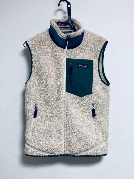 Patagonia CLASSIC パタゴニア ベストレトロX フリースベスト 23048FA18 ペリカン XS