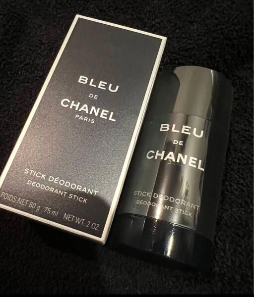 シャネル ブルー デオドラント スティック blue 脇香水 CHANEL