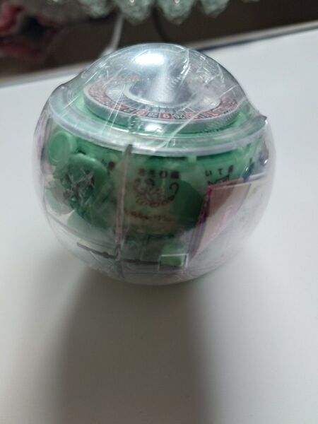 ミニチュアおみくじ器 ガチャ