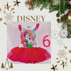 ディズニー Disney アリエル ワンピース バレエ ワンピース 女の子 ダンス キッズ