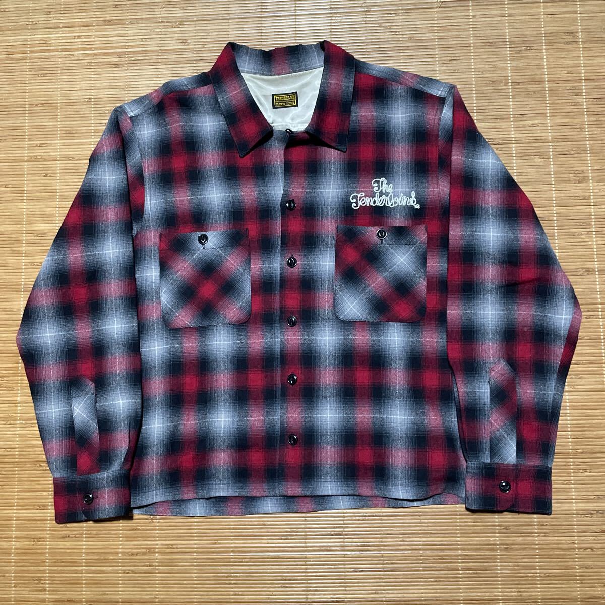 Yahoo!オークション -「tenderloin wool sht」(トップス) (男性 Yahoo!オークション -「tenderloin wool sht」(トップス) (男性