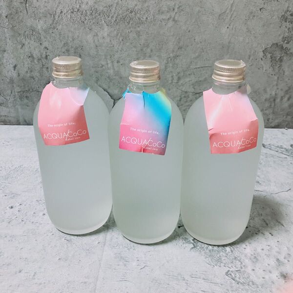 新品未使用 ACQUACOCO アクアココ 520ml ビーワン 頭皮洗浄水 3本 セット
