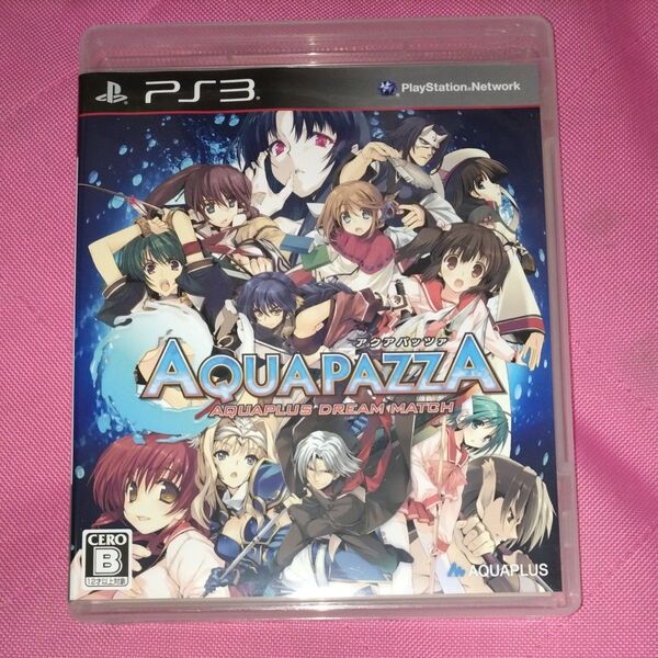 ps3 AQUAPAZZA -AQUAPLUS DREAM MATCH-