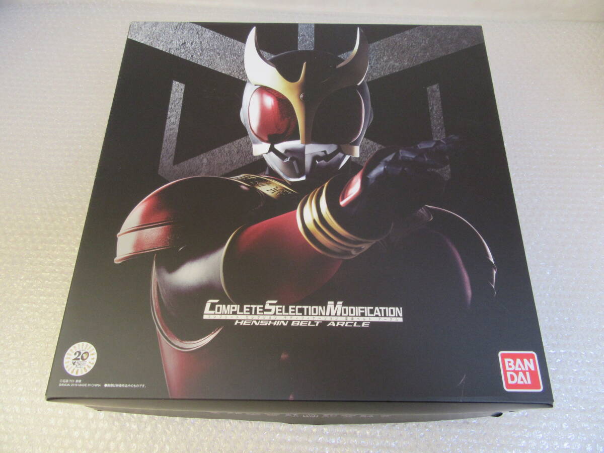 om29) バンダイ CSM アークル コンセレ 仮面ライダークウガ 変身 om29) バンダイ CSM アークル コンセレ 仮面ライダークウガ 変身