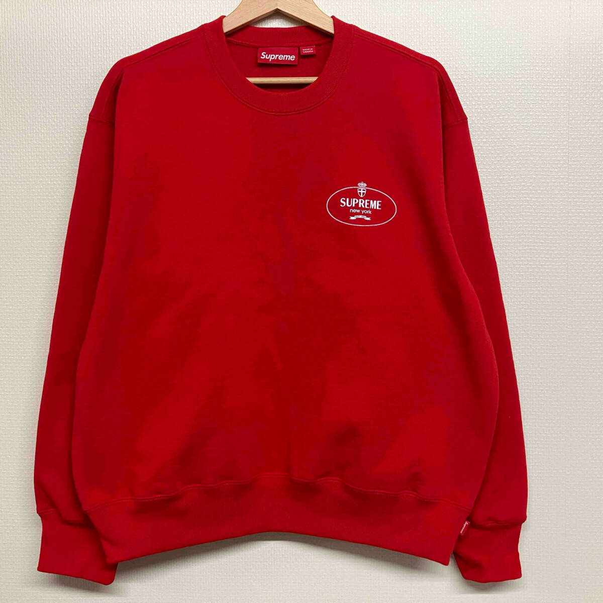 Yahoo!オークション -「supreme crest crewneck」の落札相場 Yahoo!オークション -「supreme crest crewneck」の落札相場