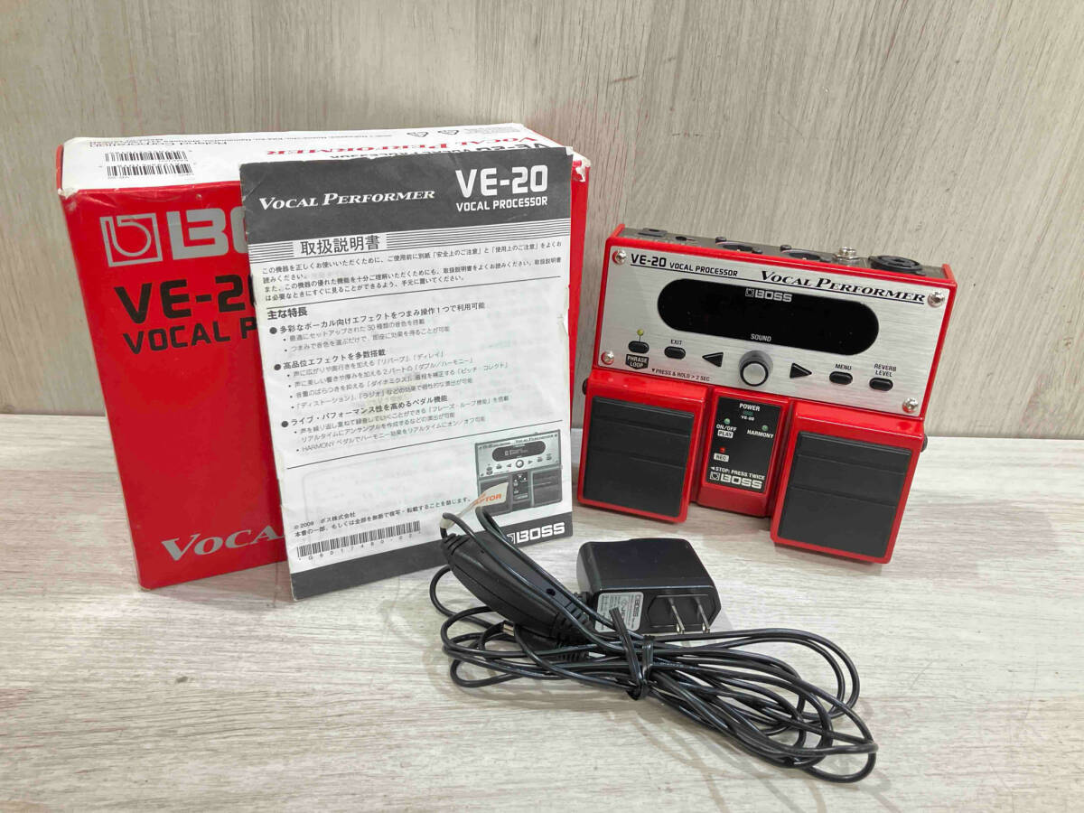 Yahoo!オークション -「boss ve-20」の落札相場・落札価格 Yahoo!オークション -「boss ve-20」の落札相場・落札価格