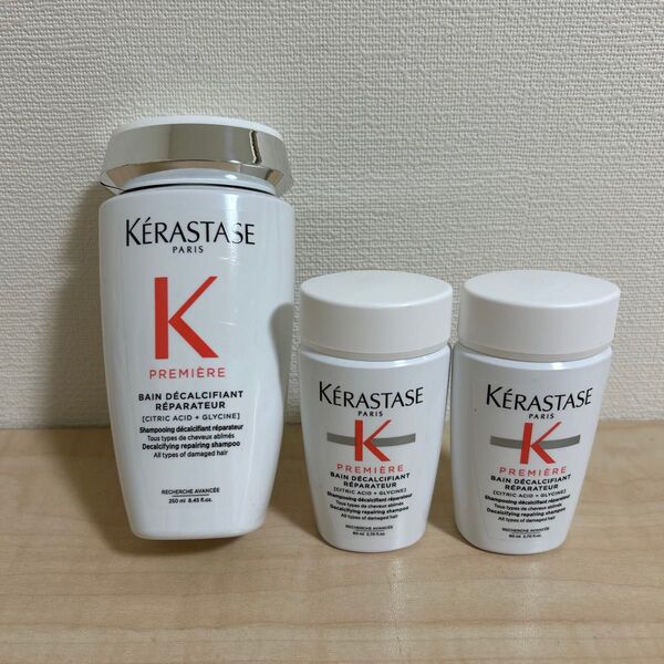 ケラスターゼ PM バン DCR シャンプー 250ml×1個 80ml×2個