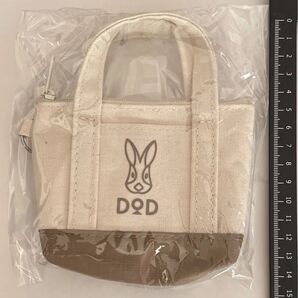 新品未開封 宝島チャンネル限定購入特典 トートハコナール ミニミニポーチ (ベージュ) 1個