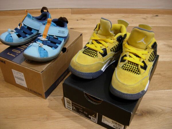 Nike Air Jordan 4 ジョーダン IFME 水陸両用 スニーカー