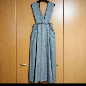 nano・universe ナノユニバース ジャンパースカート オーバーオール ワンピース