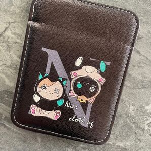 【NieR clothing】高品質折りたたみスタンドミラー【ミケ×シエル】