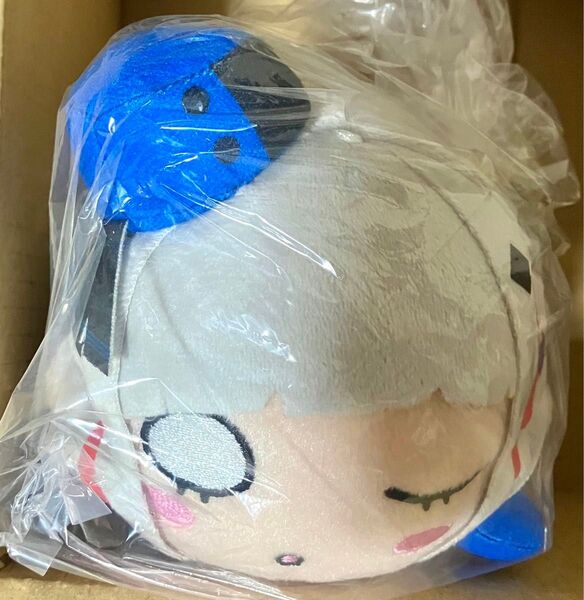 セガUFO限定 ラブライブ!蓮ノ空女学院 寝そべり ミニぬいぐるみ 夕霧綴理 ラブライブ
