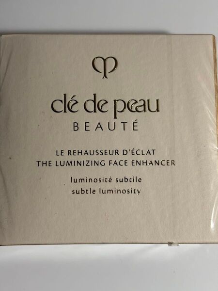 【新品・未開封】cl de peau ル・レハスール・デクラ 10 クレドポーボーテ