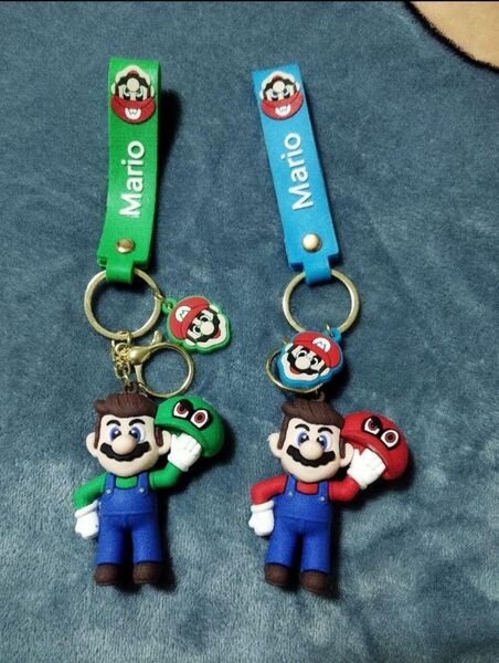 マリオキーホルダーセット キーホルダー ストラップ