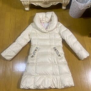 チェスティ ダウンコート 白 上品 Sサイズ ダウン80