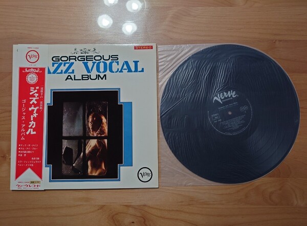 ★ジャズ ・ヴォーカル・ ゴージャス・アルバム★帯付★LPレコード★中古品★OBI